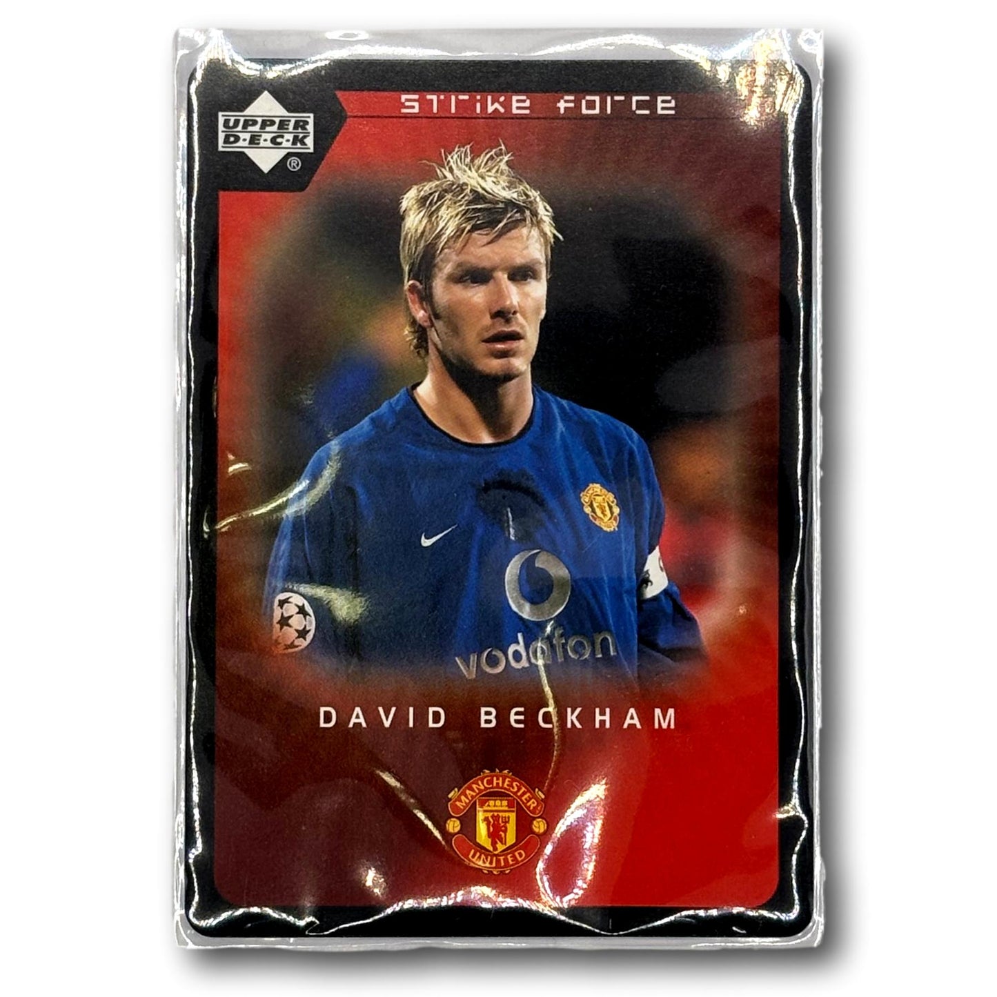 Upper Deck 2003 - Strike Force - Manchester United - David Beckham