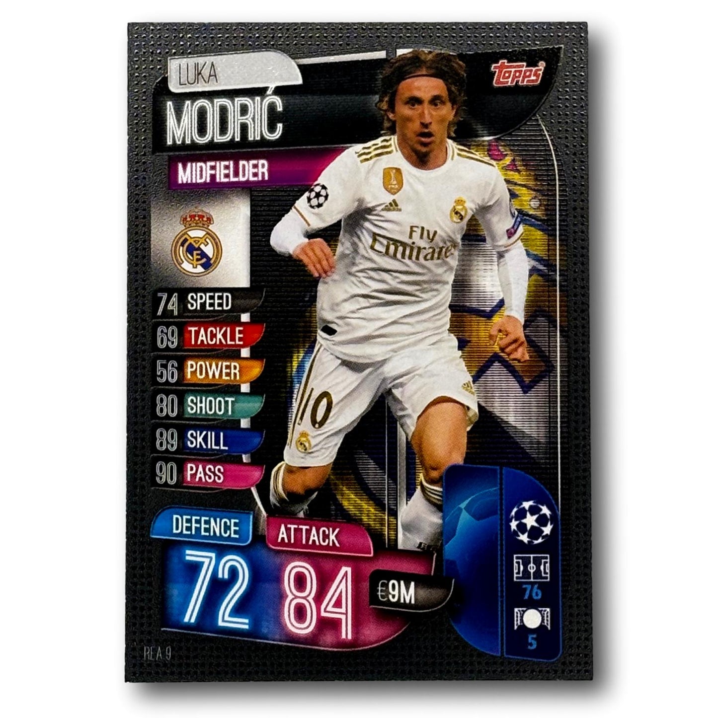 Topps Match Attax 2019/20 - Midfielder - Luka Modrić