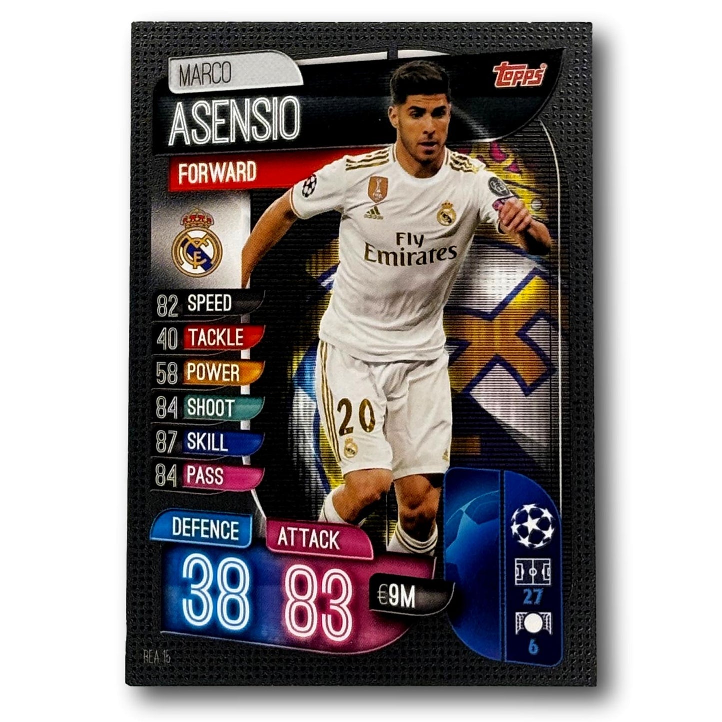 Topps Match Attax 2019/20 - Forward - Marco Asensio