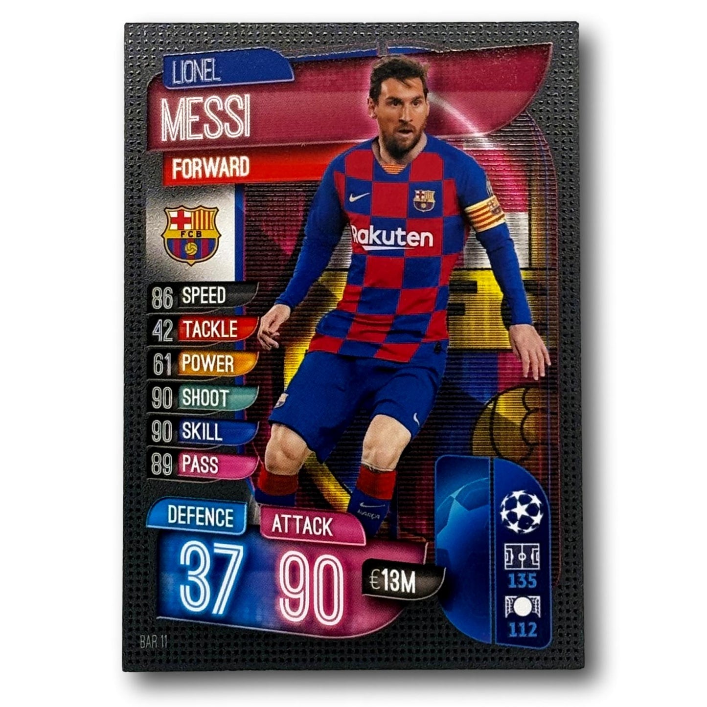 Topps Match Attax 2019/20 - Forward - Lionel Messi
