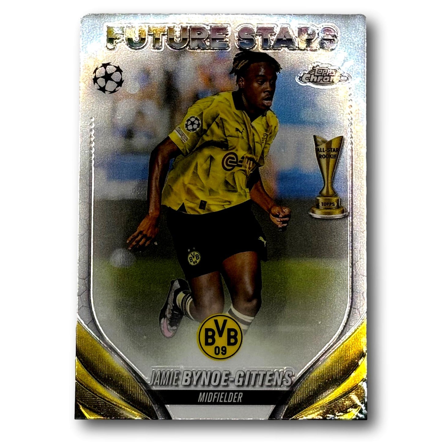 Topps Chrome 2023/24 - Futures Stars / Recrue All-Star - Jamie Bynoe-Gittens