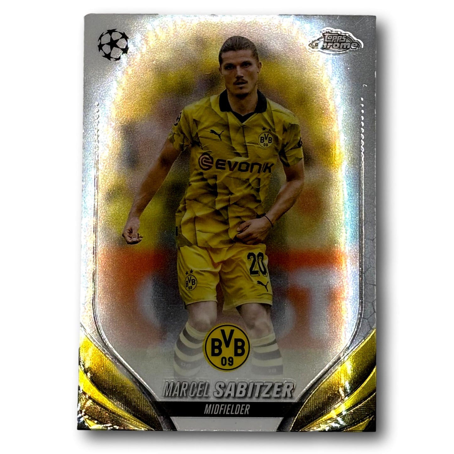 Topps Chrome 2023/24 - Midfielder - Marcel Sabitzer