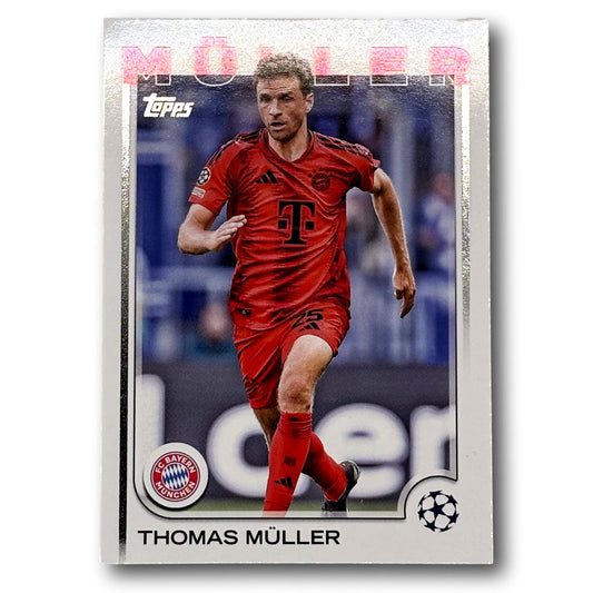 Topps UEFA Club Competition 2024/25 - Thomas Müller
