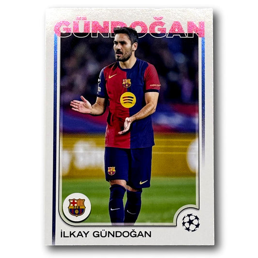 Topps UEFA Club Competition 2024/25 - Ilkay Gündogan