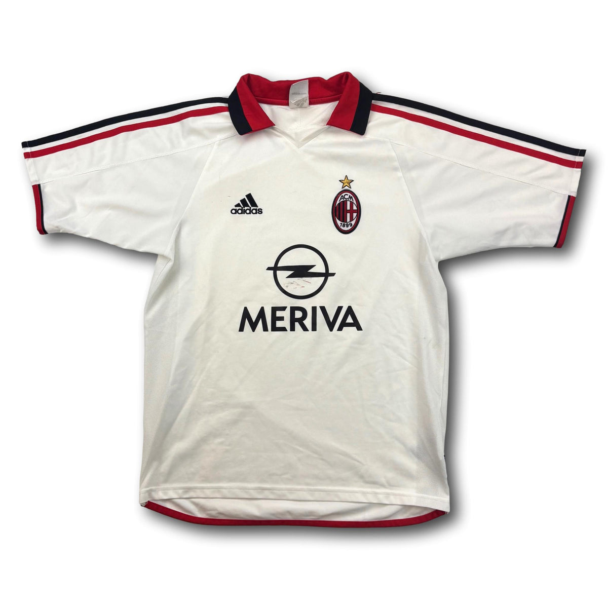 AC Milan - 2003-04 - Auswärts - S - adidas