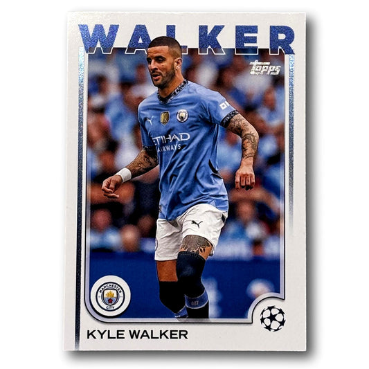 Topps UEFA Club Competition 2024/25 - Kyle Walker