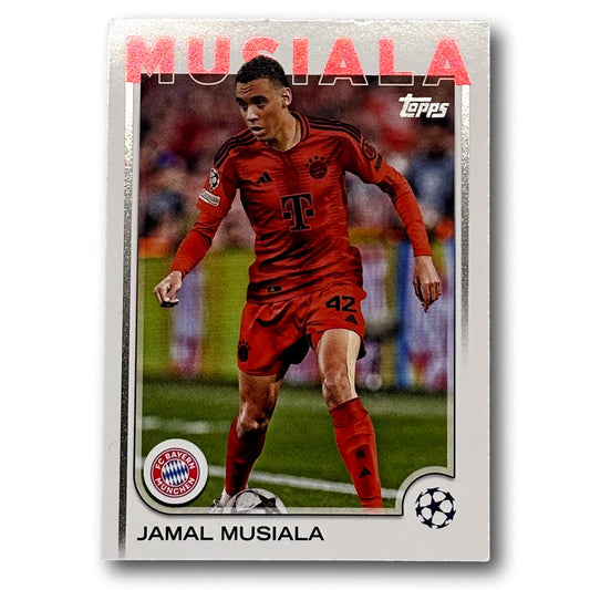 Topps UEFA Club Competition 2024/25 - Jamal Musiala