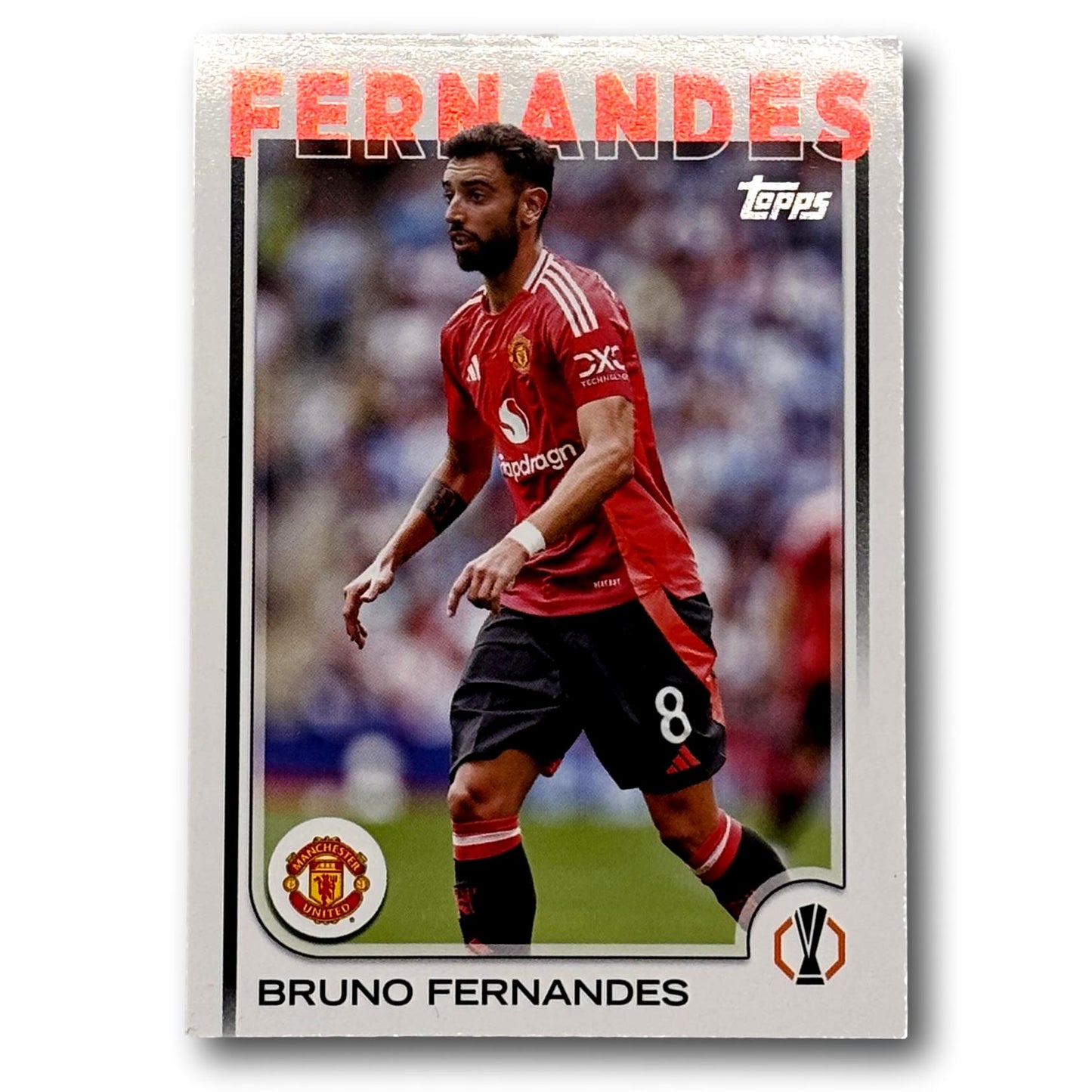 Topps Compétition des clubs UEFA 2024/25 - Bruno Fernandes
