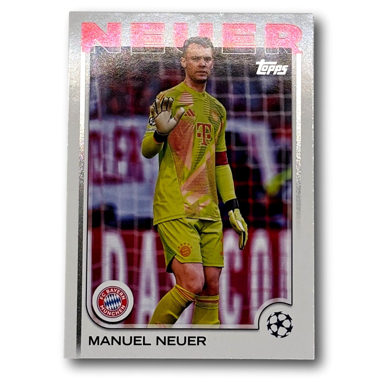 Topps UEFA Club Competition 2024/25 - Manuel Neuer