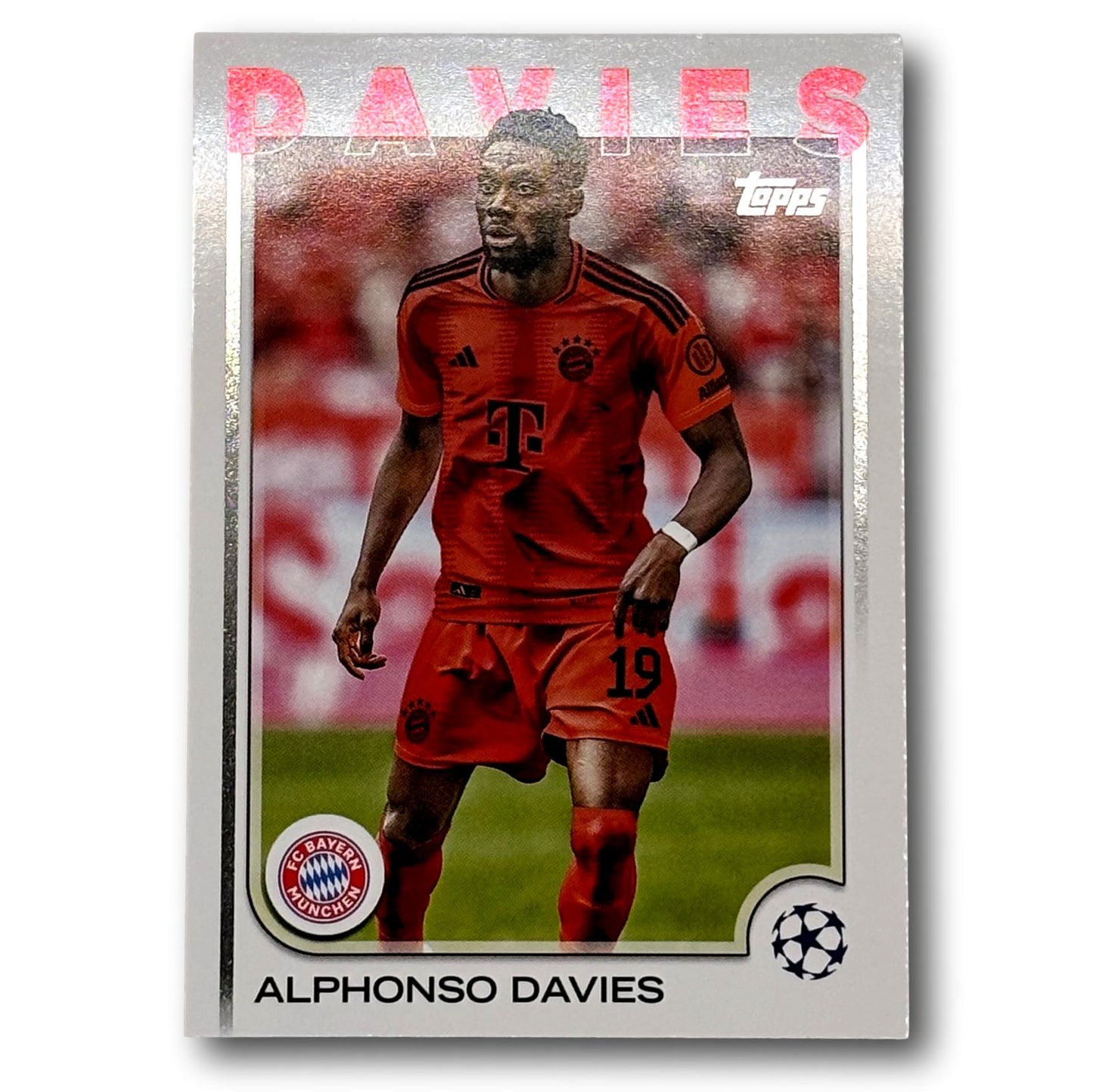 Compétition des clubs UEFA Topps 2024/25 - Alphonso Davies