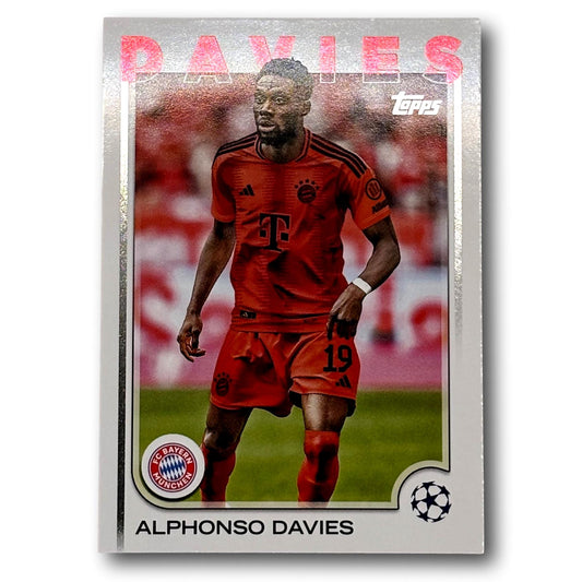 Topps UEFA Club Competition 2024/25 - Alphonso Davies