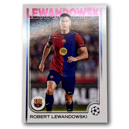 Topps UEFA Club Competition 2024/25 - Robert Lewandowski
