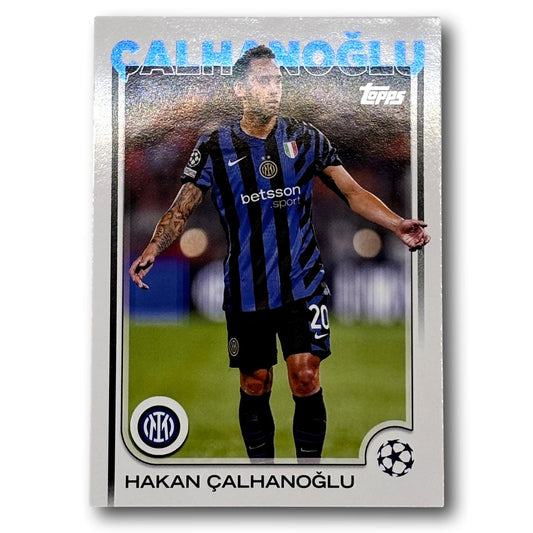 Topps UEFA Club Competition 2024/25 - Hakan Çalhanoglu
