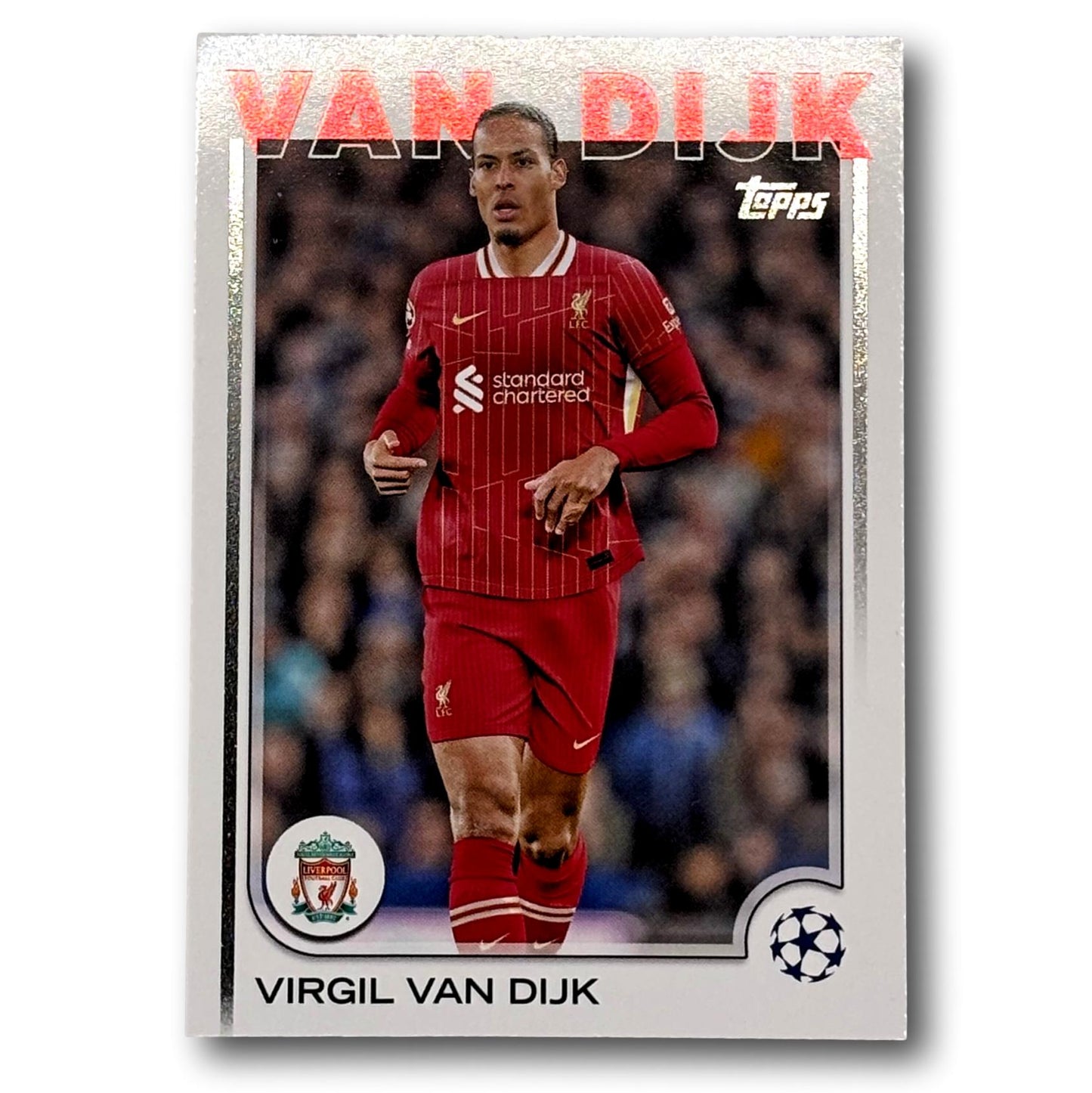 Topps UEFA Club Competition 2024/25 - Virgil van Dijk