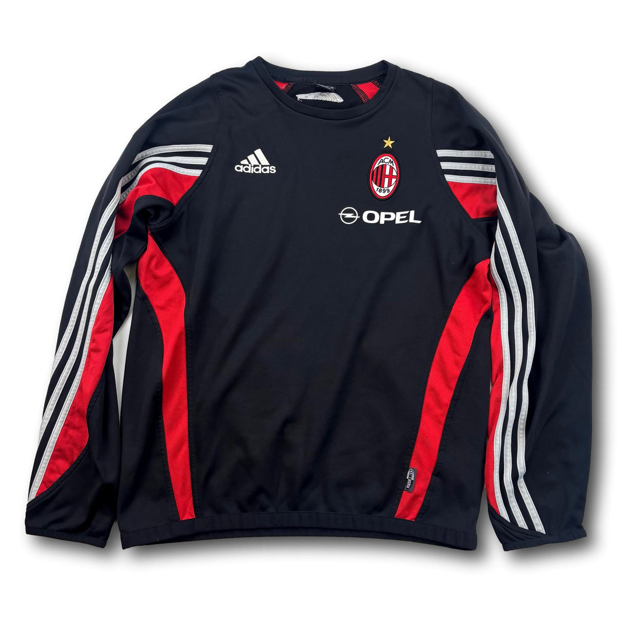 Fussballpullover - AC Milan - 2003-04 - Training - S - adidas
