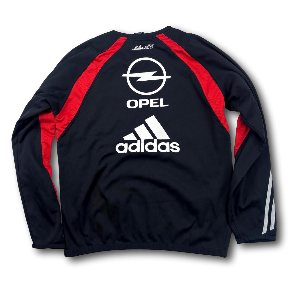 Fussballpullover - AC Milan - 2003-04 - Training - S - adidas