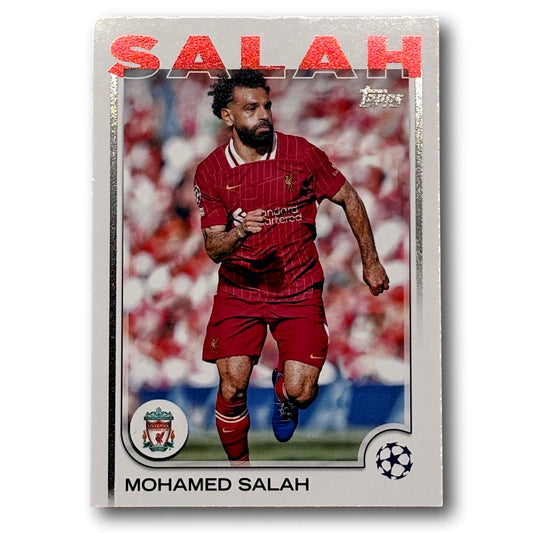 Topps UEFA Club Competition 2024/25 - Mohamed Salah