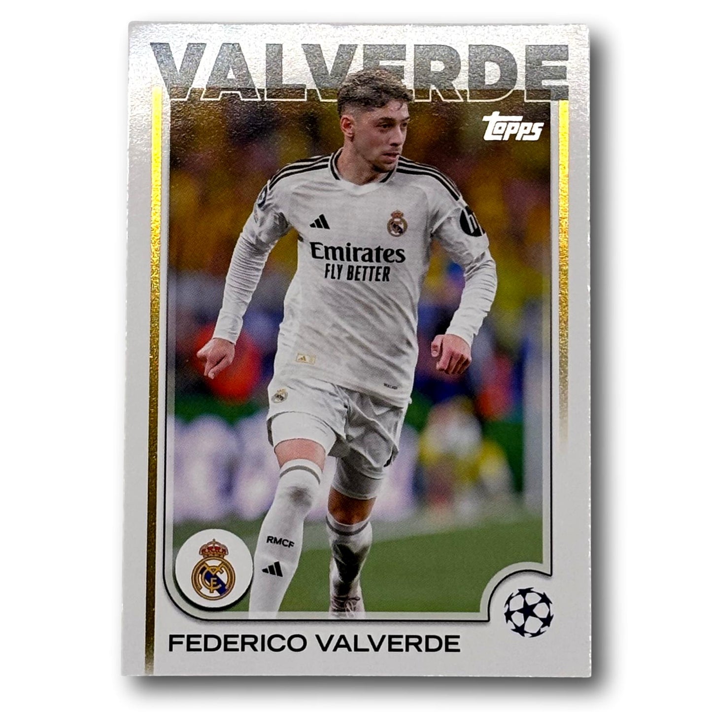 Topps Compétitions de clubs de l'UEFA 2024/25 - Frederico Valverde