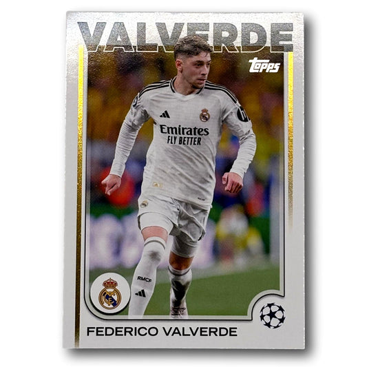 Topps UEFA Club Competition 2024/25 - Frederico Valverde