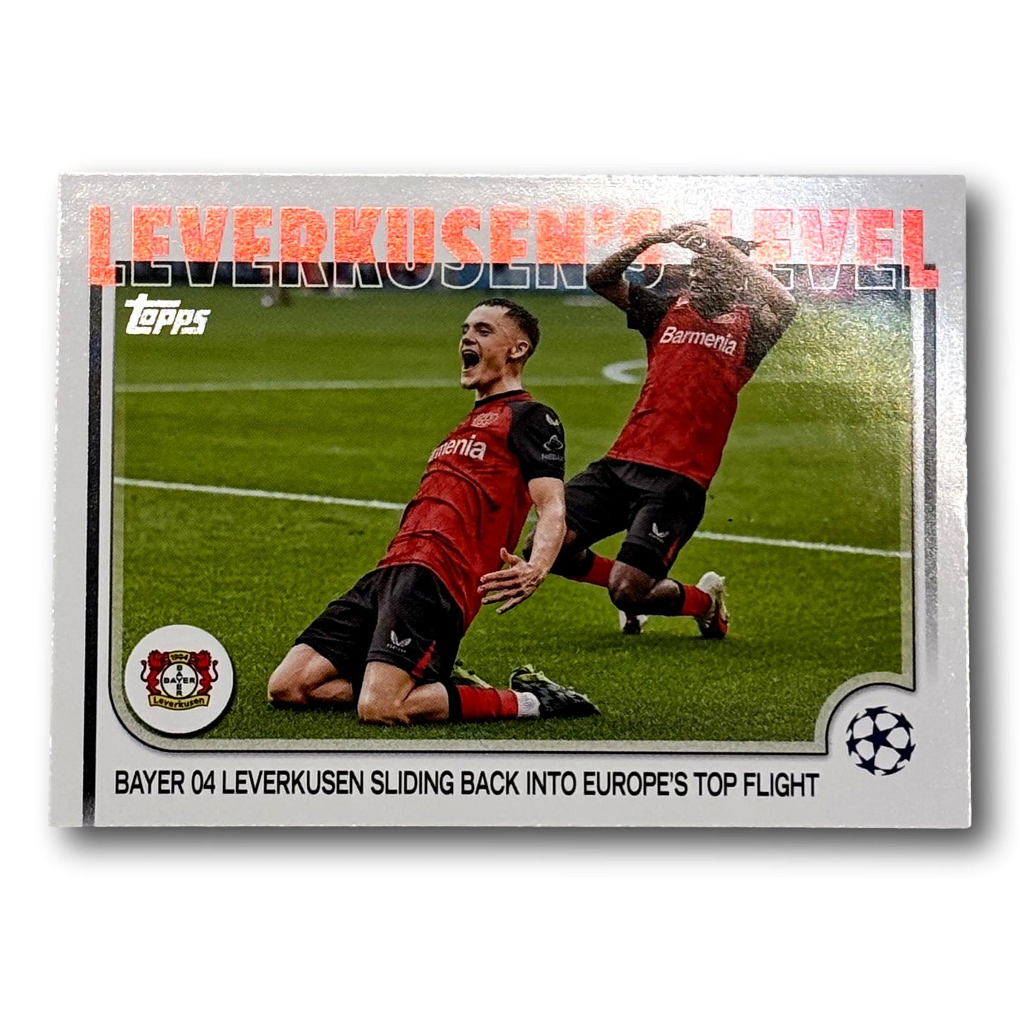 Compétition des clubs UEFA Topps 2024/25 - Bayer 04 Leverkusen