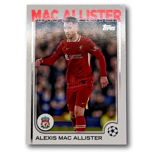 Topps UEFA Club Competition 2024/25 - Alexis Mac Allister