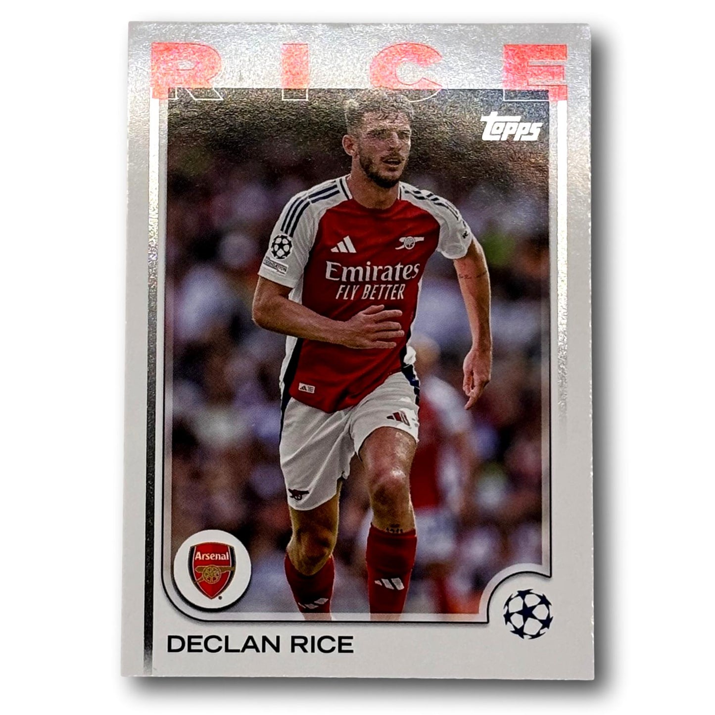 Topps UEFA Club Competition 2024/25 - Declan Rice