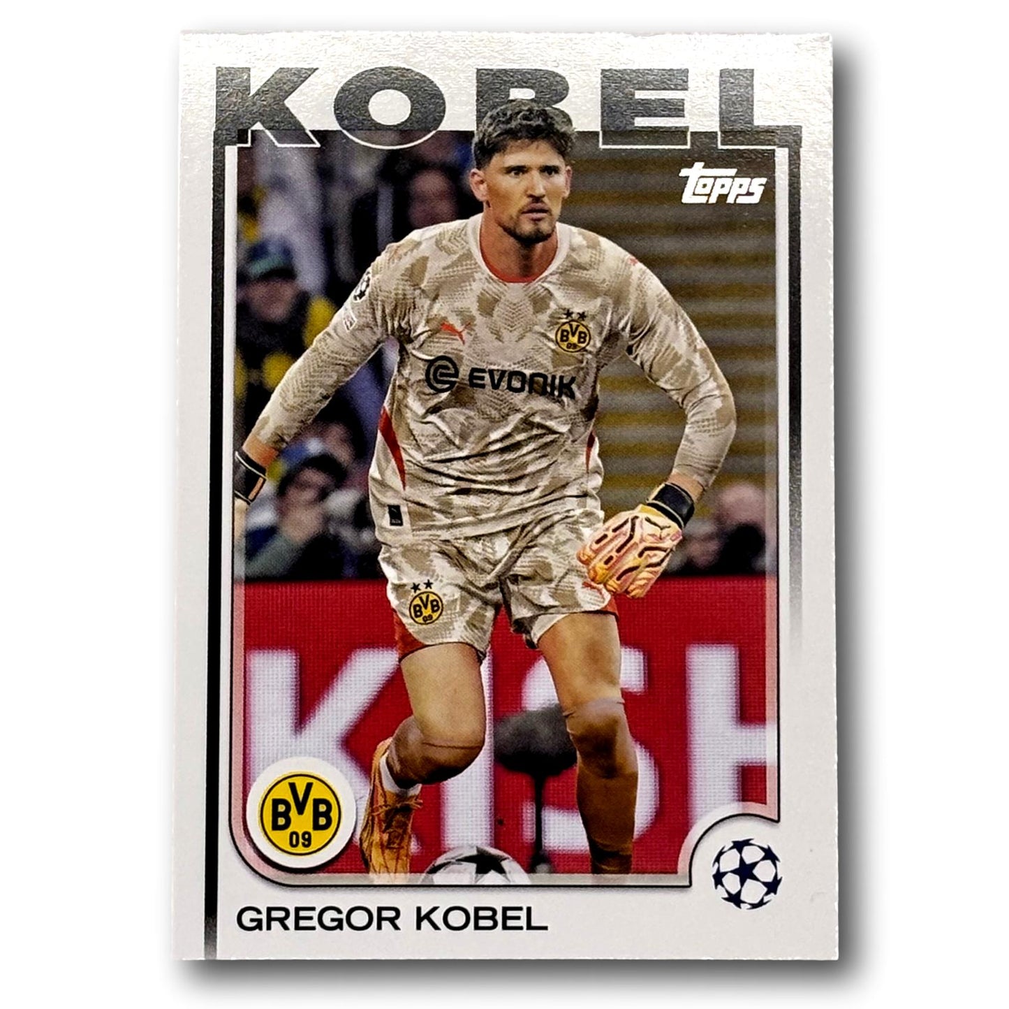 Topps UEFA Club Competition 2024/25 - Gregor Kobel
