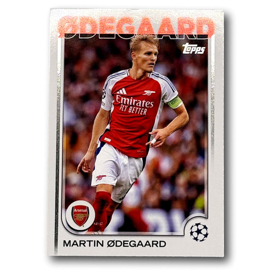 Topps UEFA Club Competition 2024/25 - Martin Ødegaard