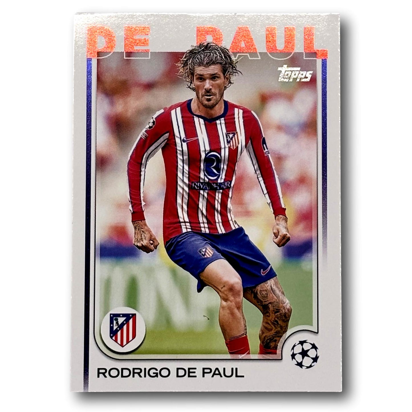 Topps UEFA Club Competition 2024/25 - Rodrigo de Paul