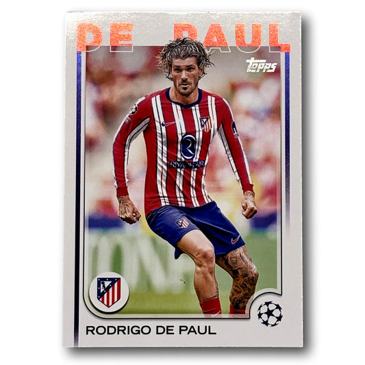 Topps UEFA Club Competition 2024/25 - Rodrigo de Paul