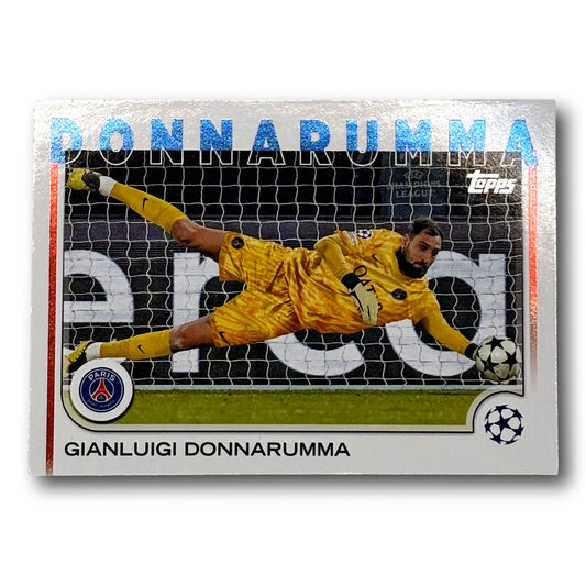 Topps UEFA Club Competition 2024/25 - Gianluigi Donnarumma