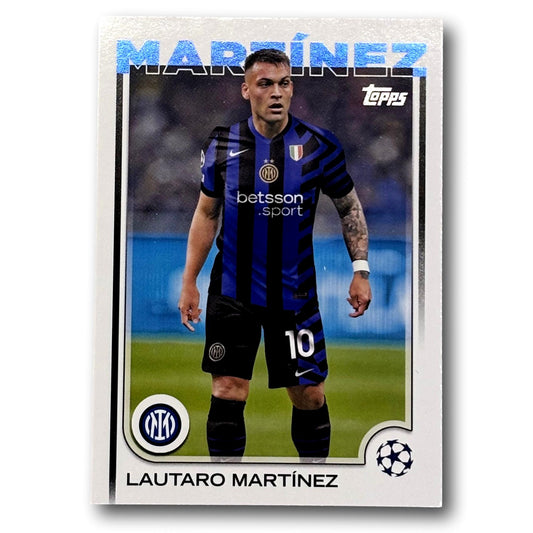 Topps UEFA Club Competition 2024/25 - Lautaro Martínez