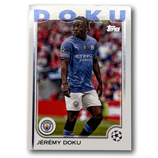 Topps UEFA Club Competition 2024/25 - Jérémy Doku