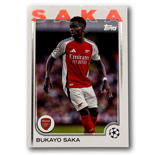 Topps UEFA Club Competition 2024/25 - Bukayo Saka