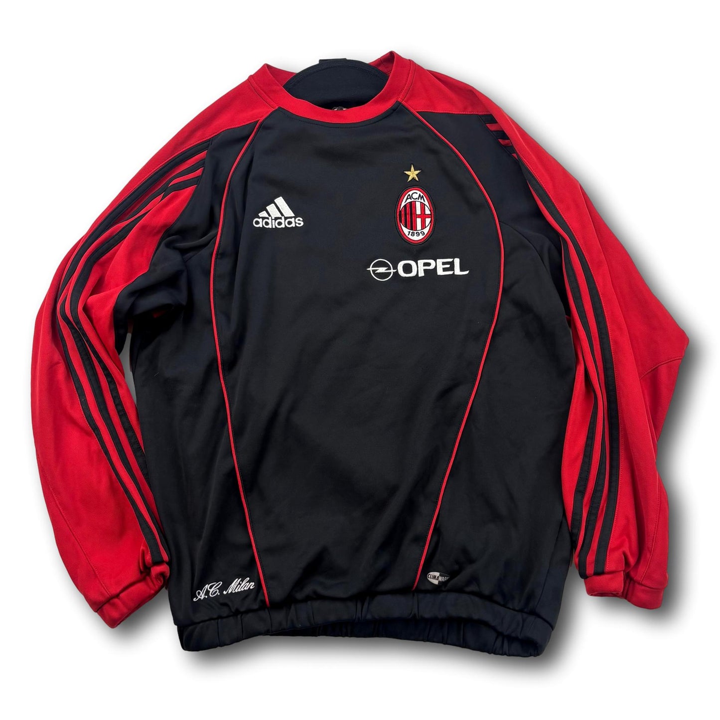 Fussballpullover - AC Milan - 2005-06 - Training - S - adidas