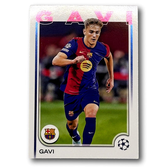 Topps UEFA Club Competition 2024/25 - Gavi