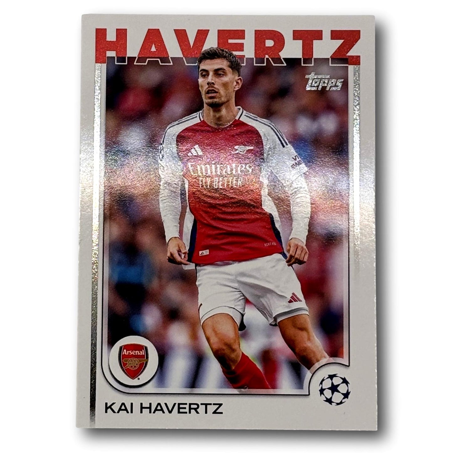 Topps UEFA Club Competition 2024/25 - Kai Havertz