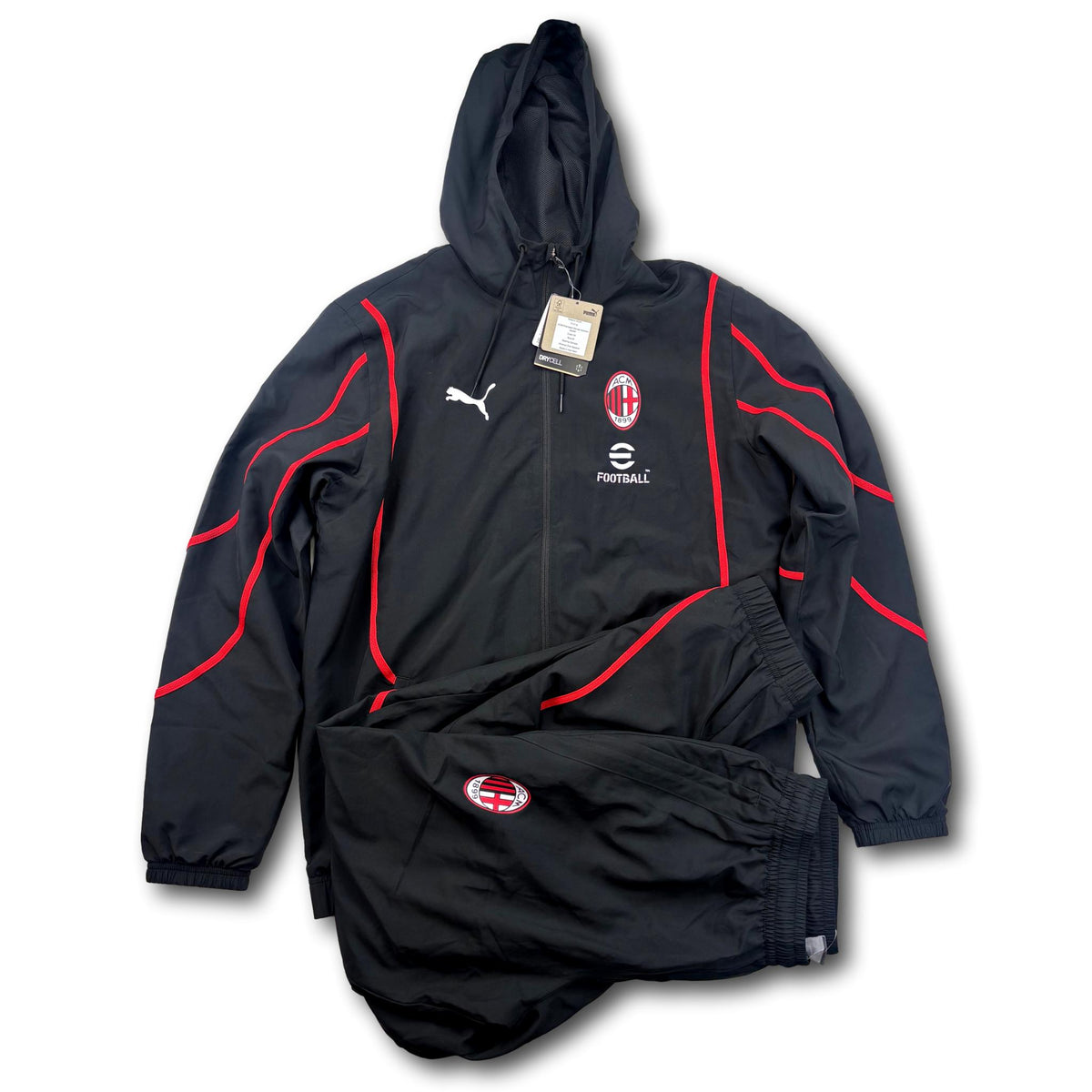 AC Milan - 2024-25 - Einlauf - M - Puma - inkl. Hose