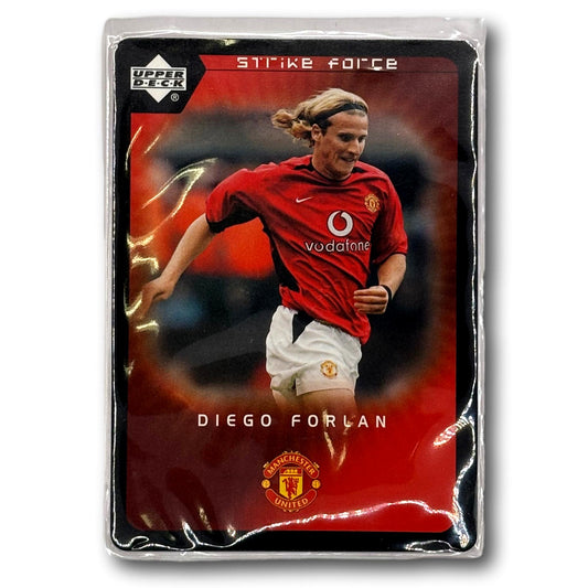 Upper Deck 2003 - Strike Force - Manchester United - Diego Forlan