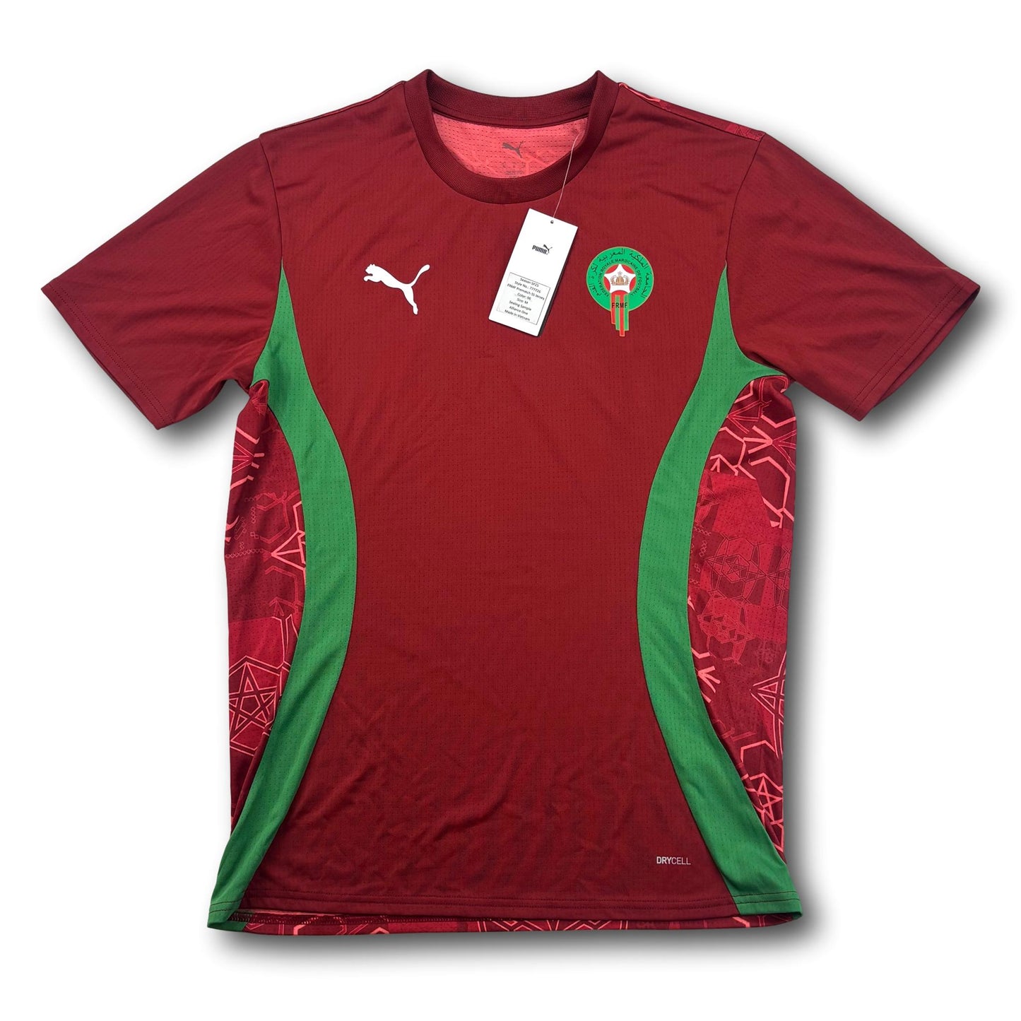 Marokko - 2024-25 - Pre-Match - M - Puma