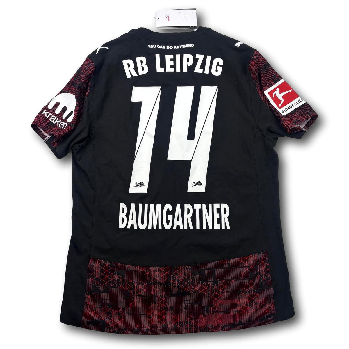 Red Bull Leipzig - 2025-26 - Authentic - Drittes - M - Puma - Baumgartner #14