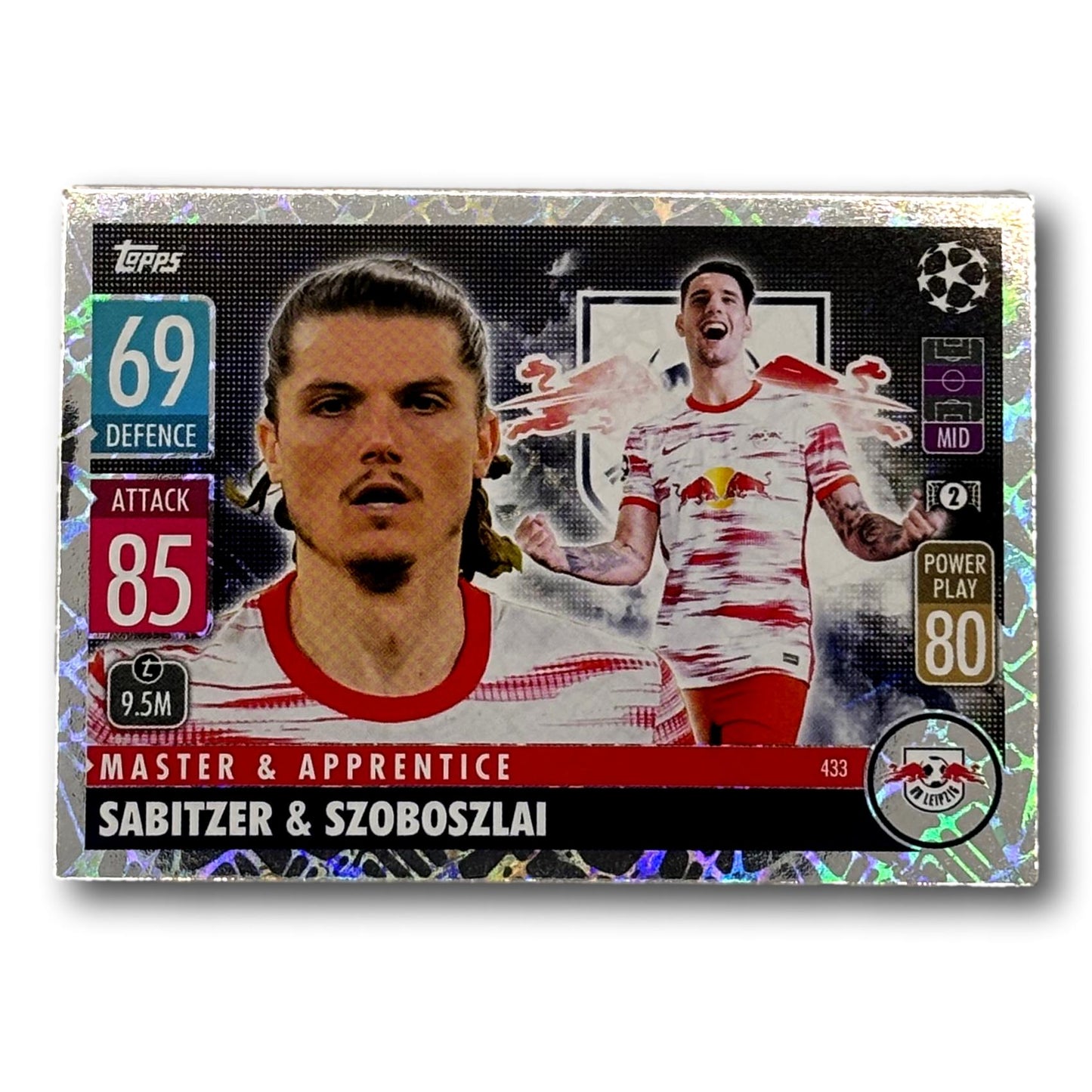 Topps Champions League 2021/2022 - Master & Apprentice - Sabitzer & Szoboszlai