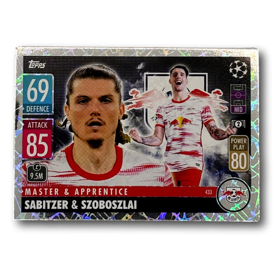 Topps Champions League 2021/2022 - Master & Apprentice - Sabitzer & Szoboszlai
