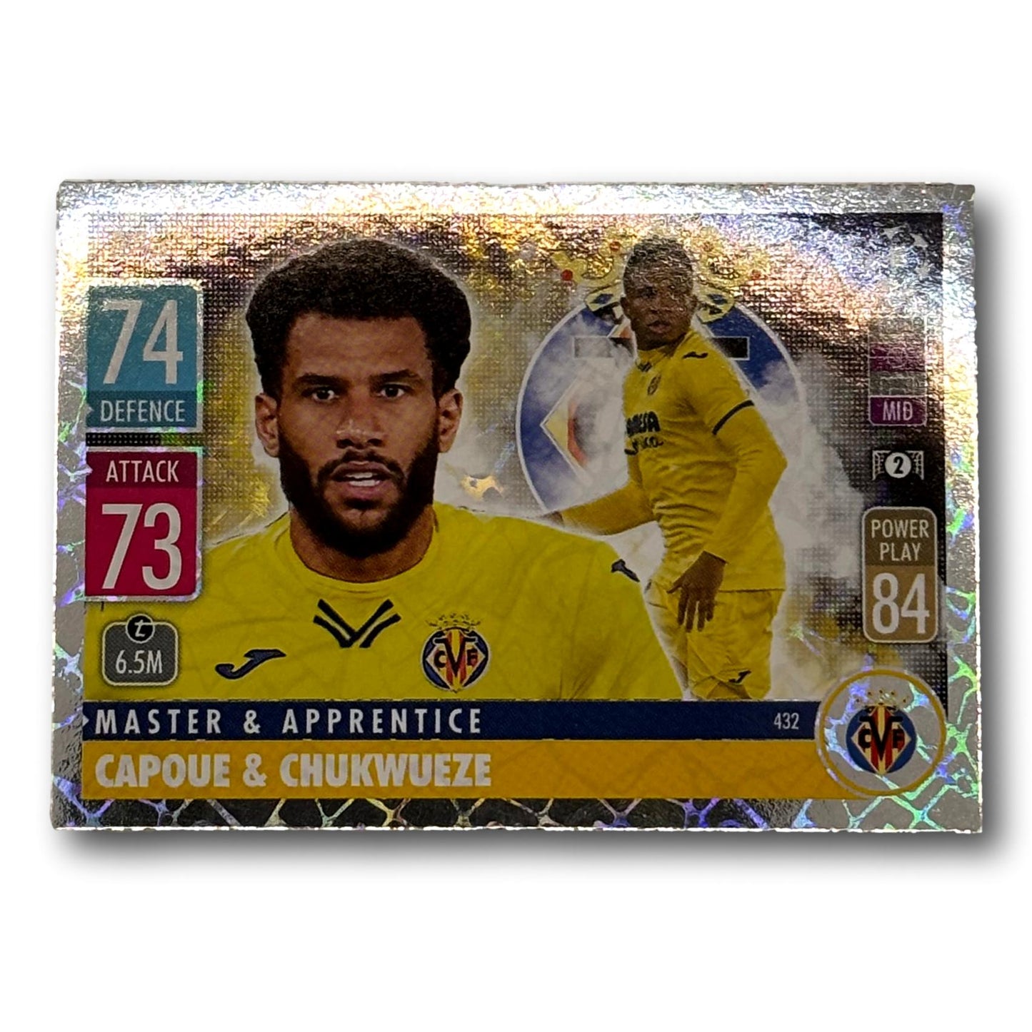 Topps Champions League 2021/2022 - Master &amp; Apprentice - Capoue &amp; Chukwueze