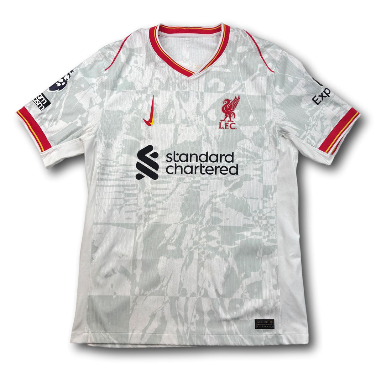 Liverpool FC - 2024-25 - Authentique - Troisième - M - Nike - Bradley #84