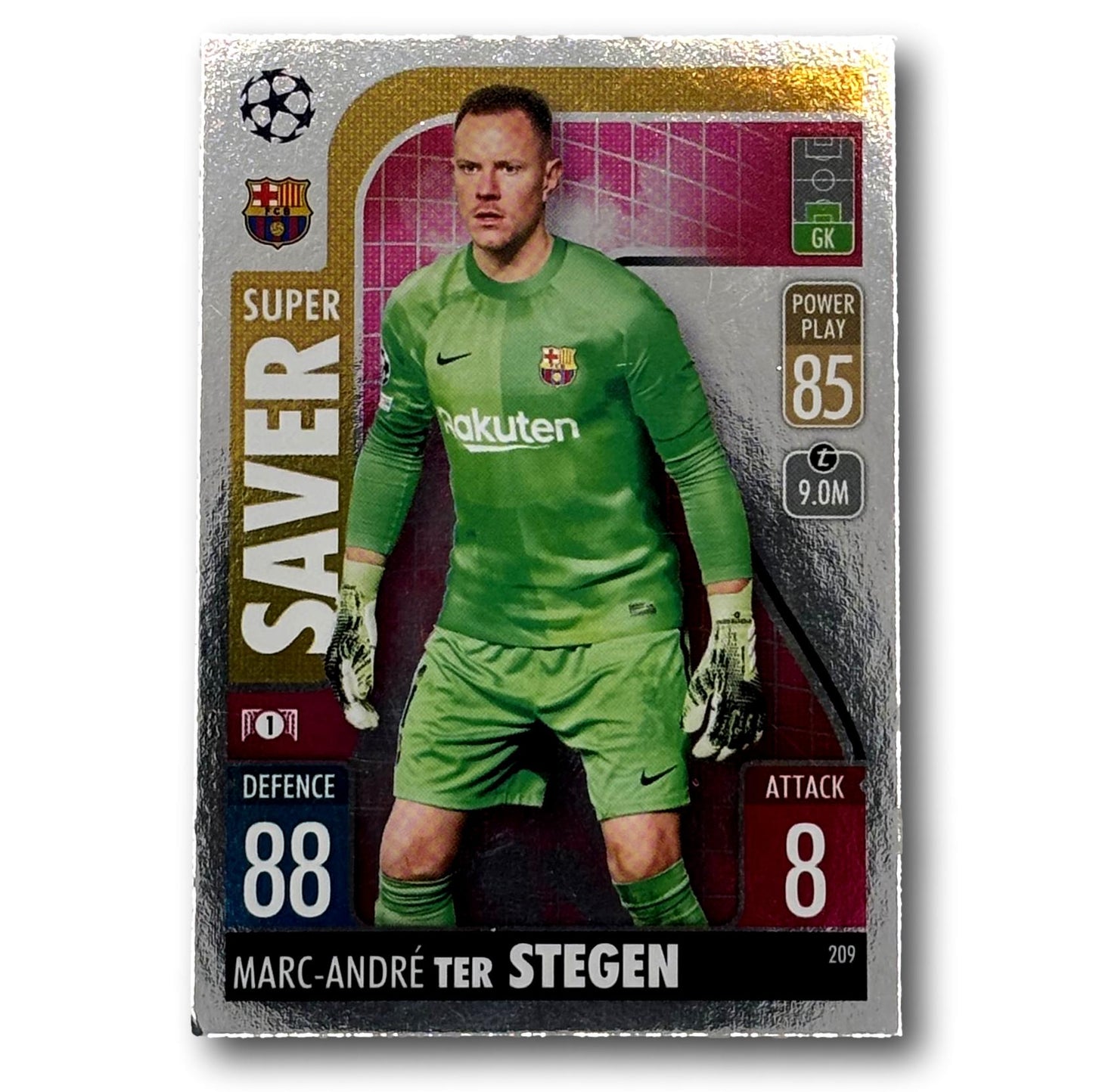 Topps Match Attax 2021/22 - Super Saver - Marc-André ter Stegen