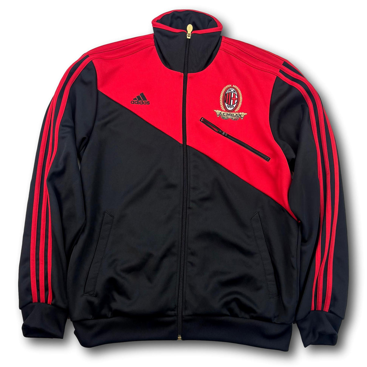 AC Milan - Fussballjacket - 2010-11 - Training - M - adidas