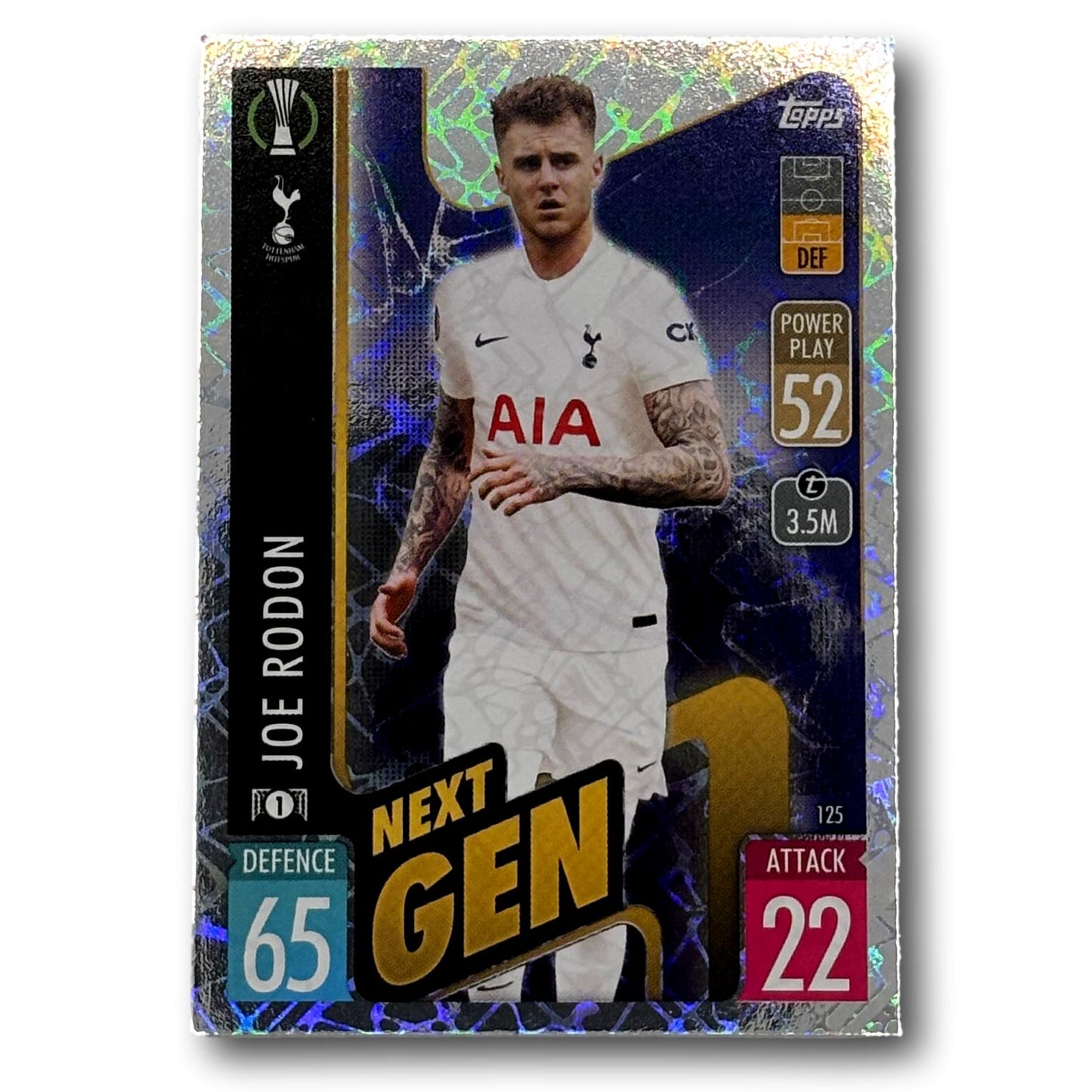Topps Match Attax 2021/22 - Next Gen - Joe Rodon