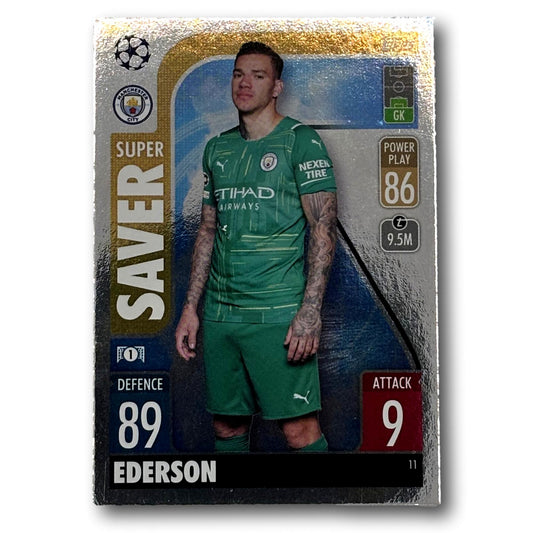 Topps Match Attax 2021/22 - Super Saver - Ederson