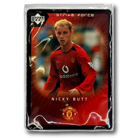 Upper Deck 2003 - Strike Force - Manchester United - Nicky Butt